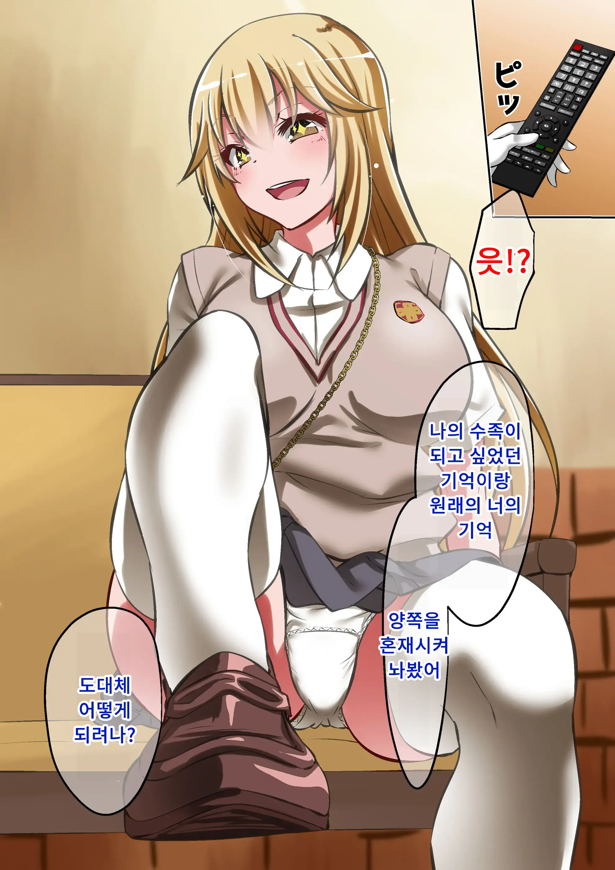 Biribirimazo Buta Keikaku | 찌릿찌릿 마조돼지 계획